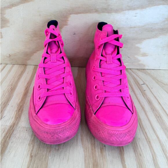 Converse All Star - OPI x CT High - Sneakers - Pink - Women's - 6.5 - 165658C - Picture 3 of 10